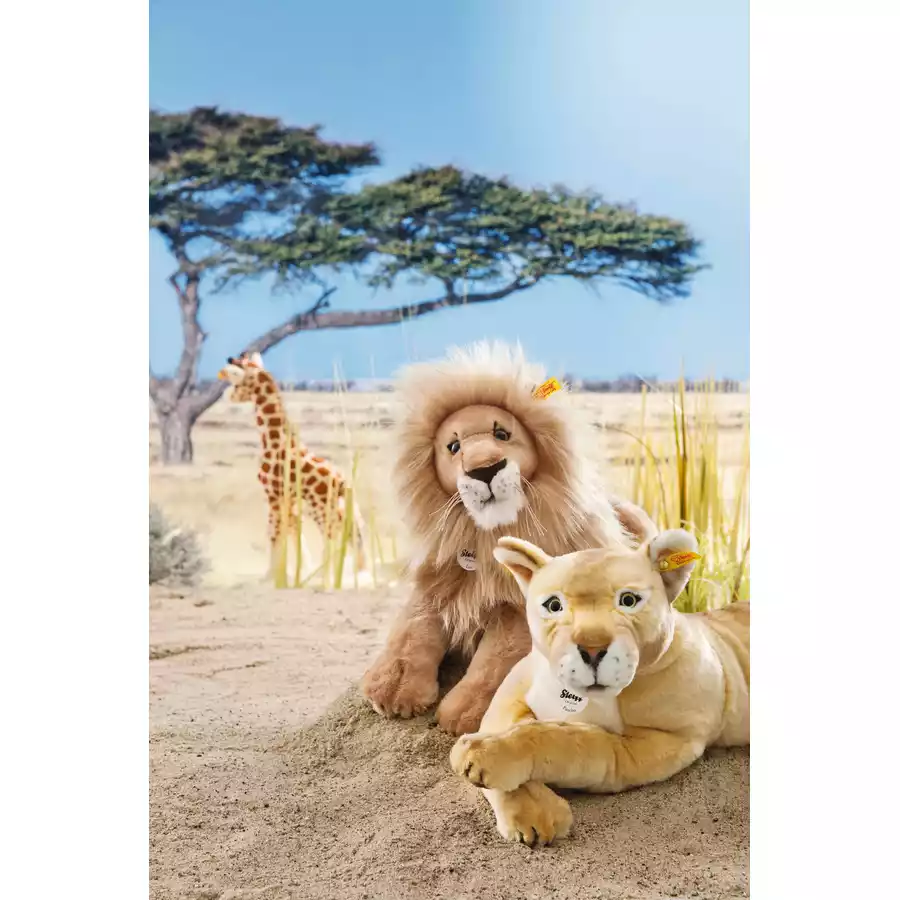 Steiff Leo Löwe liegend 45 cm