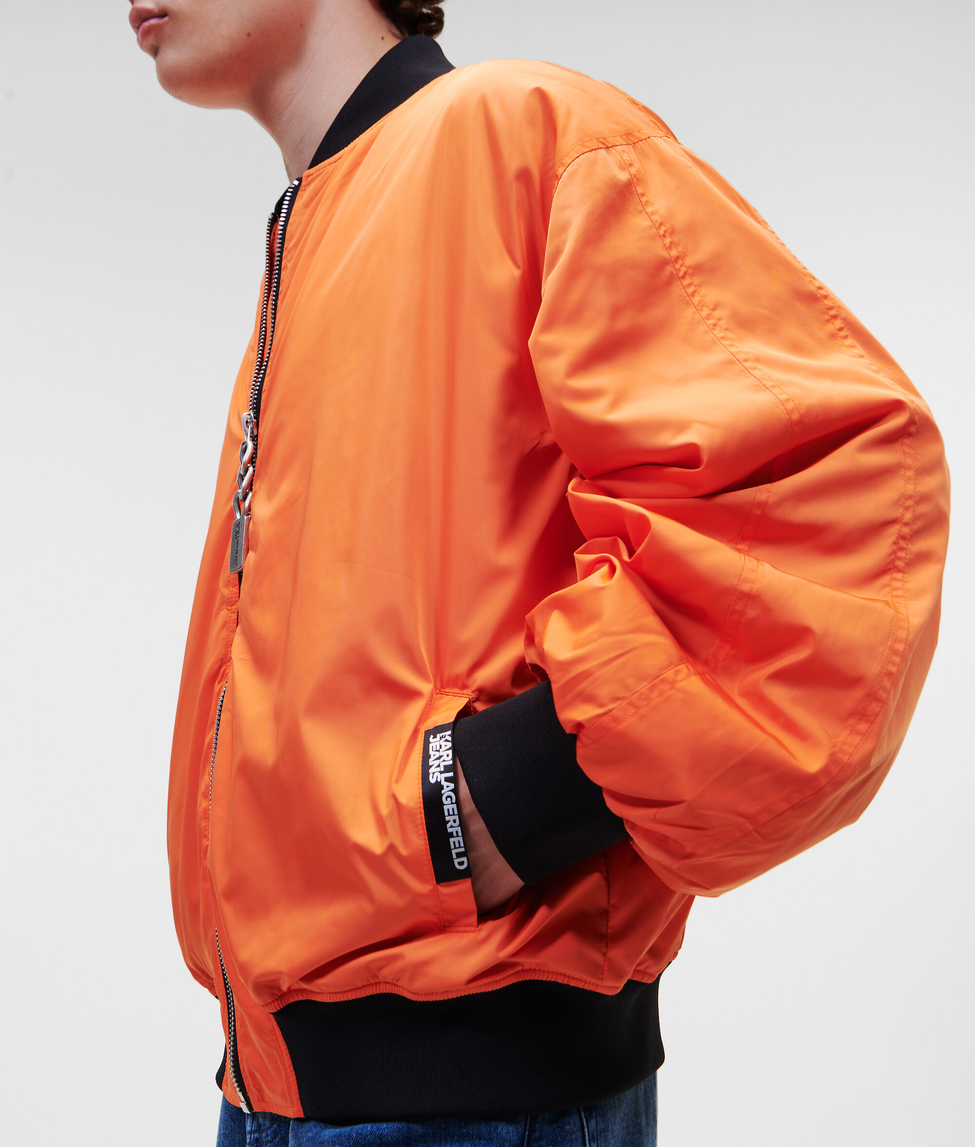 BLOUSON AVIATEUR KLJ