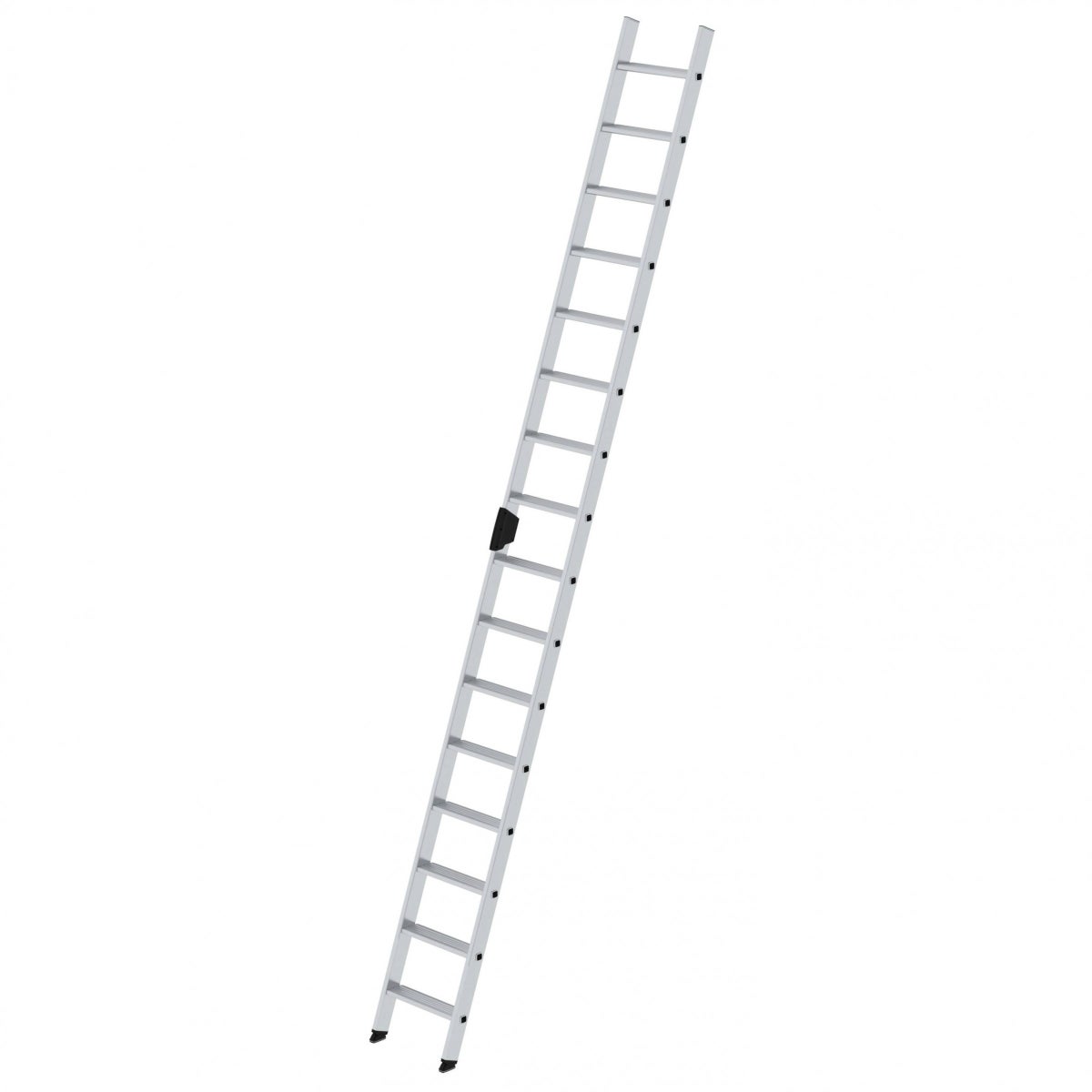 MUNK Trapladder met Ergo-Pad zonder dwarsbalk, 16 treden