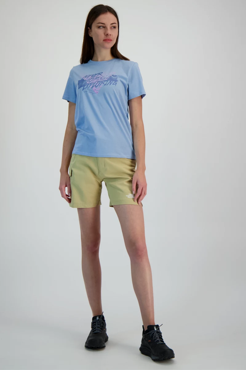 The North Face Foundation Traces Graphic Damen T-Shirt