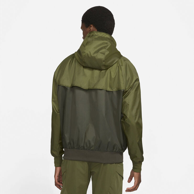 Nike Sportswear Heritage Essential Vindjakke Grøn
