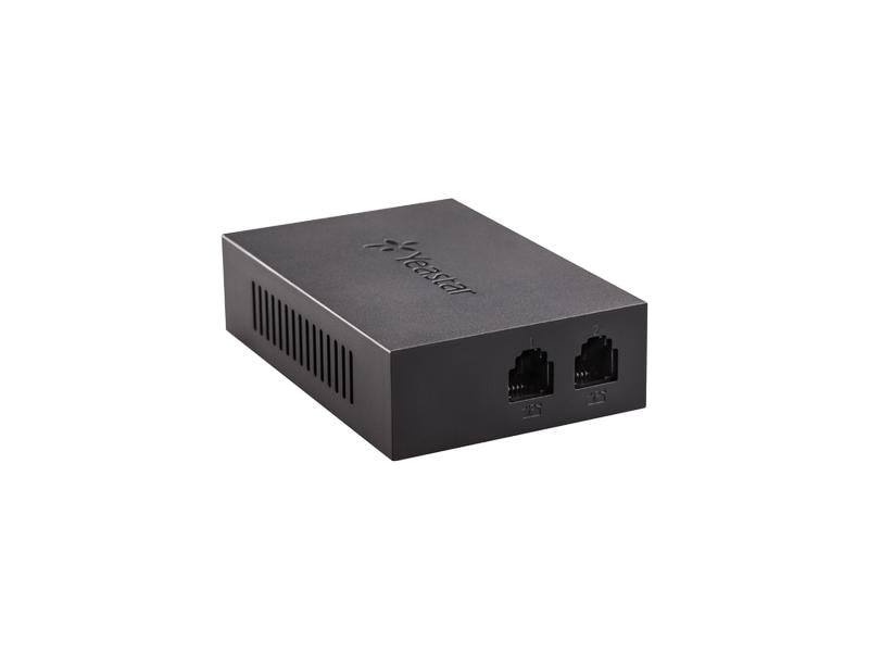Yeastar Gateway TA200 VoIP-Analog 2x RJ11 FXS Adapter für Analogtelefon