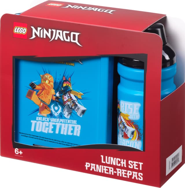 LEGO madkasse og drikkedunk