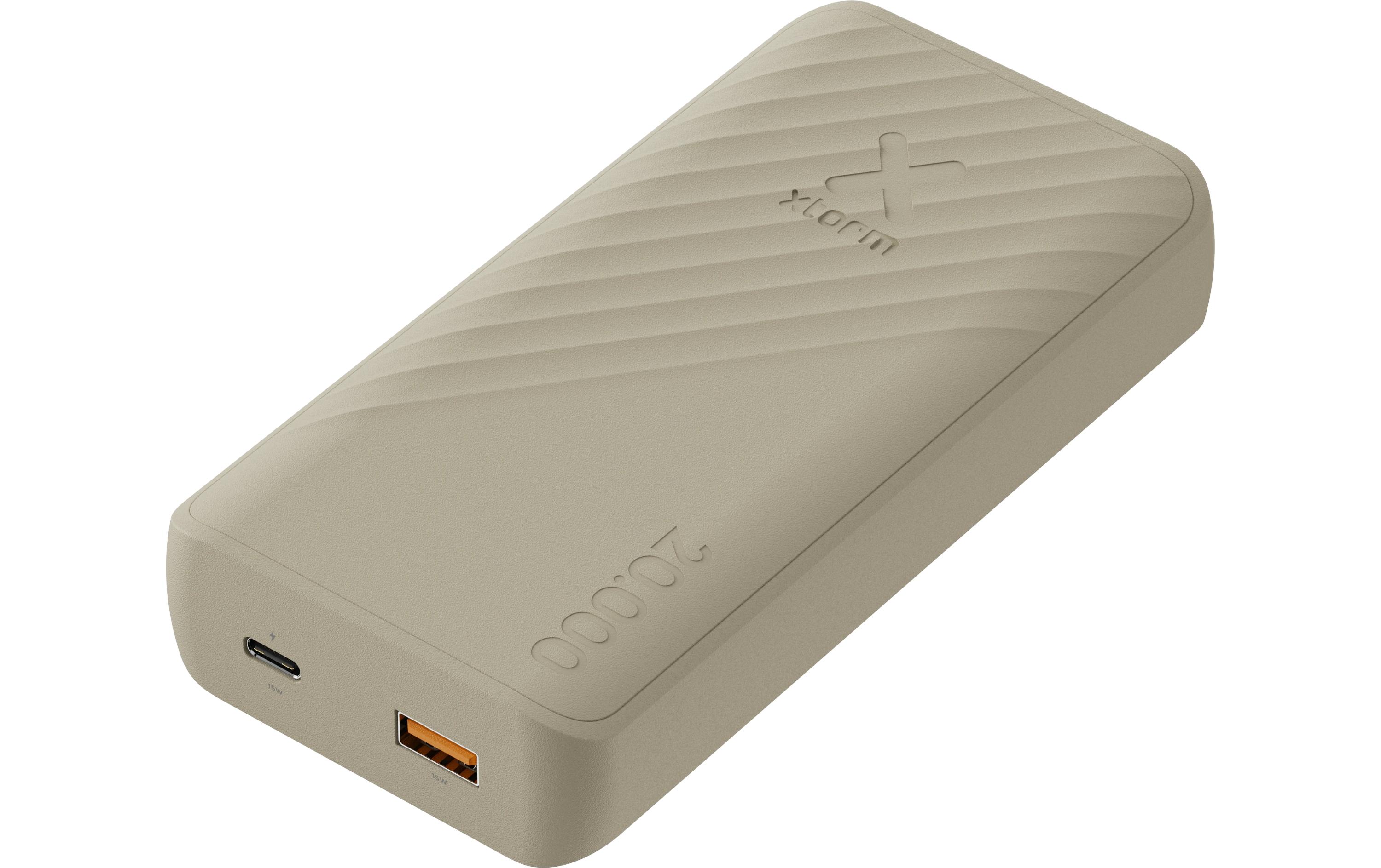 Powerbank Go2 20000 mAhSchlanke 2-Port-Powerbank mit FastCharge