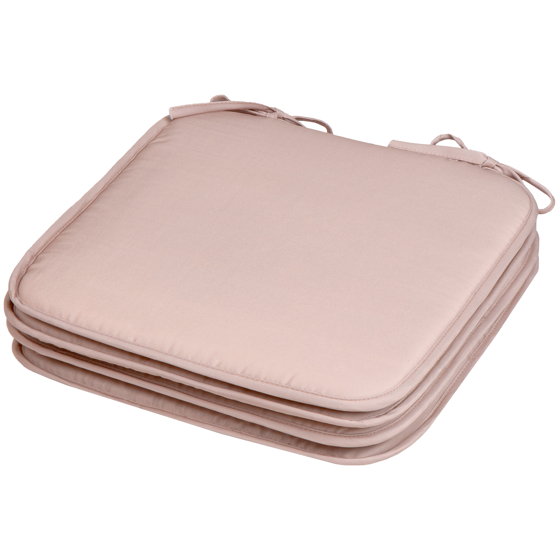 4er-Pack Outdoor-Stuhlkissen - sortierte Farben
