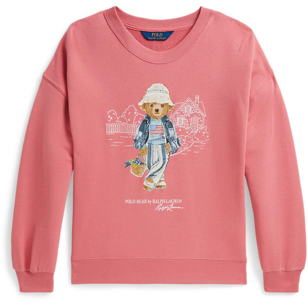 Køb Polo Ralph Lauren Desert Rose Sweatshirt
