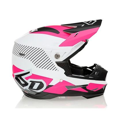Casque cross 6D Helmets ATR-2 FUSION ENFANT - Rose