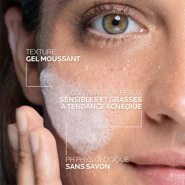 La Roche-Posay Effaclar Gel Espuma Purificante +M 2x400ml