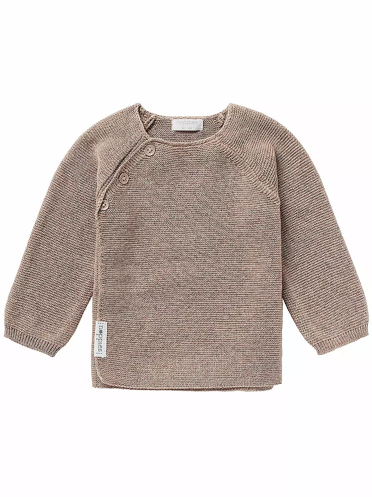 NOPPIES Baby Wickeljacke PINO hellbraun