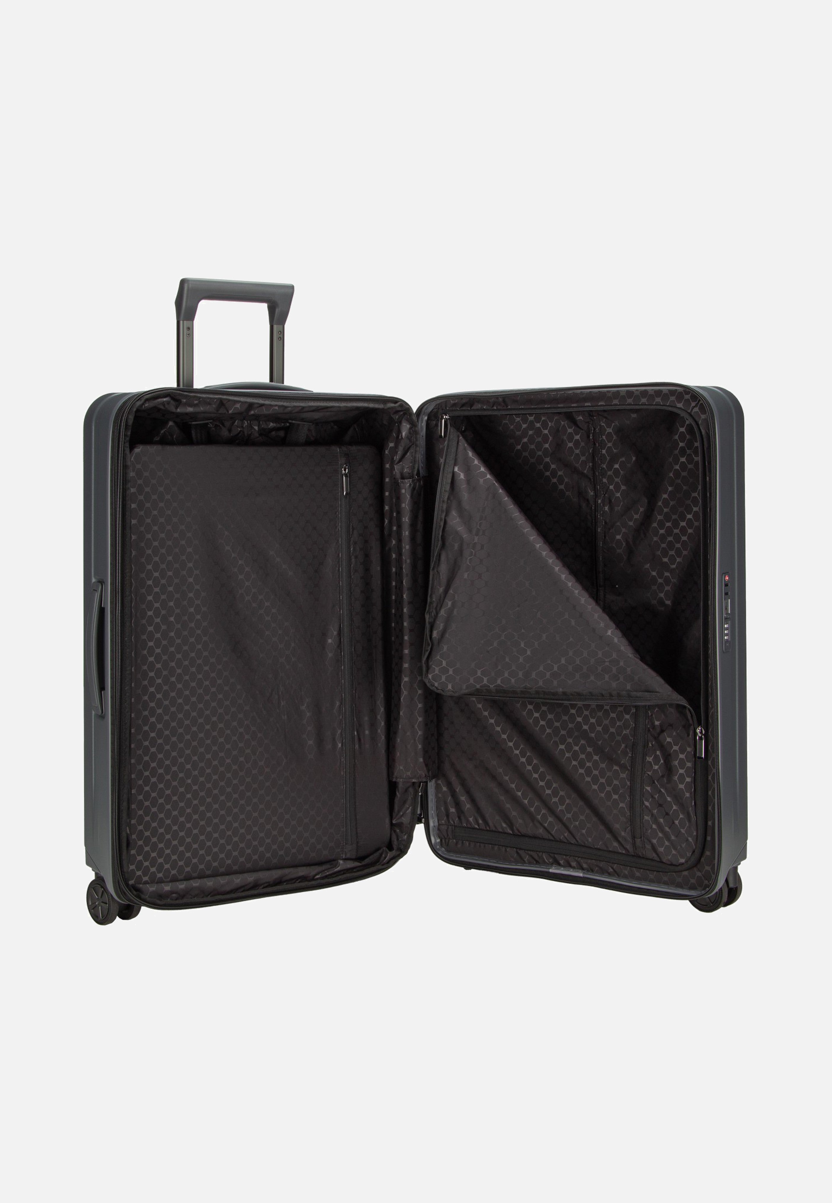 Roadster HC Trolley M Grey Matt - Koffer