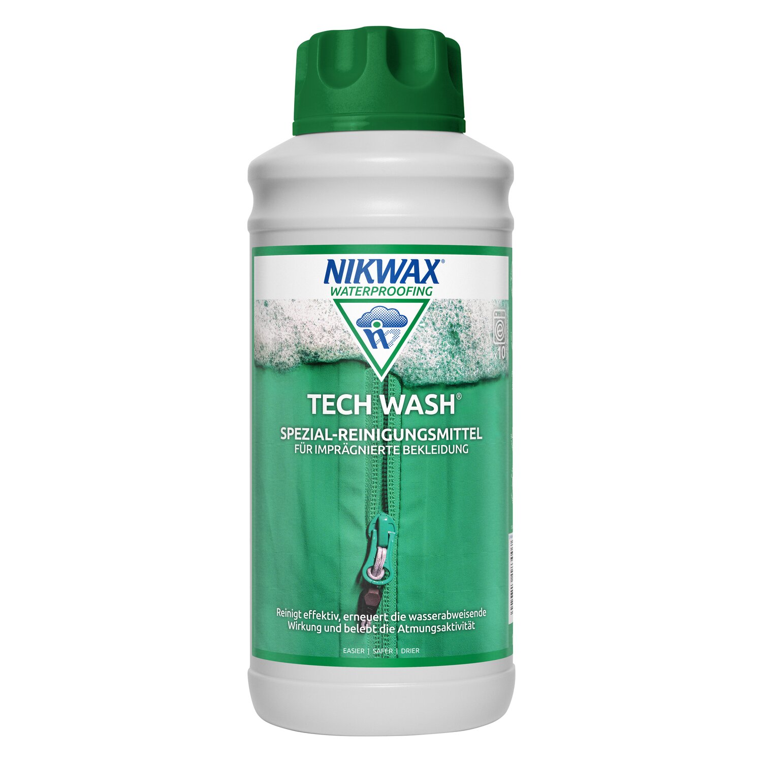 Original NIKWAX Tech Wash Flüssigseife  - 1 Liter