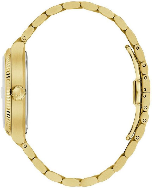 Bulova - 97B223 - Polshorloge - Goud - Kwarts - Super Seville