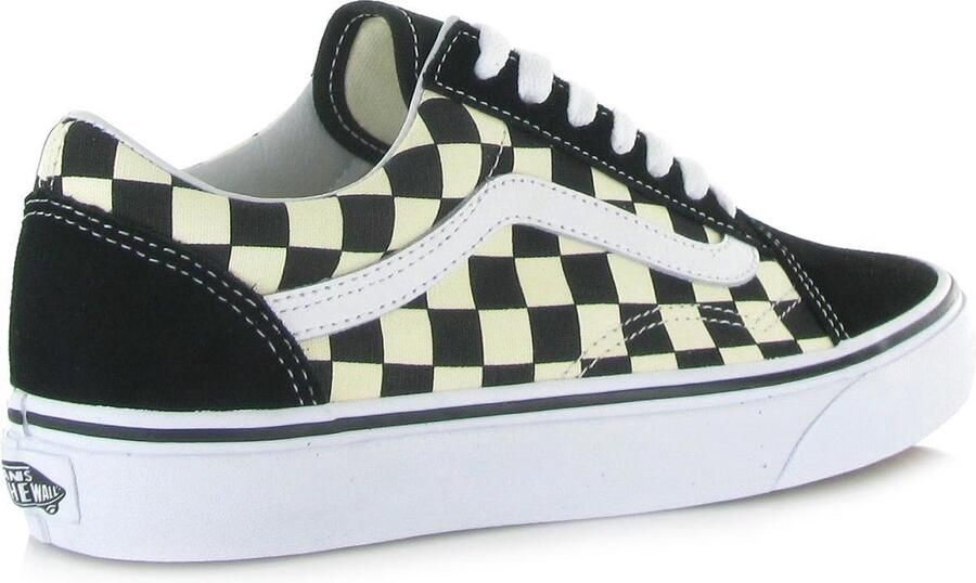 Vans Ua Old Skool Zwarte Hoge Sneaker