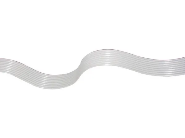 econ connect 28AWG60GR, AWG 28, Grå, Kobber, PVC, 300 V, 110 ohm (O), -20 - 105 °C