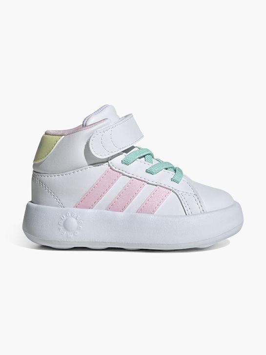 adidas GRAND COURT MID I Sneaker Weiss