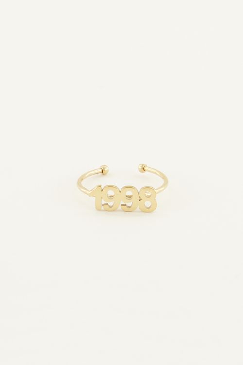 Ring jaartal