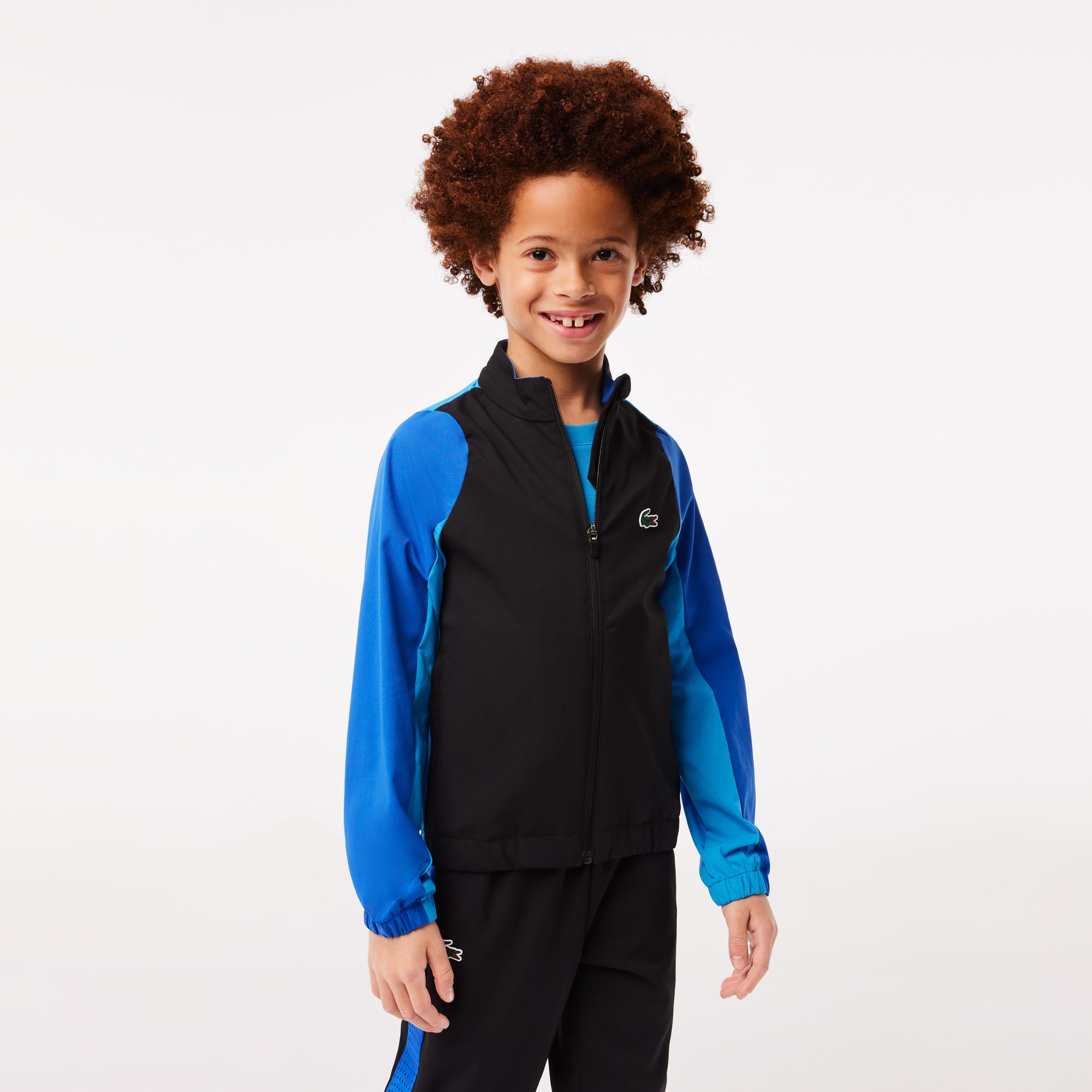 Ensemble de survêtement garçon Lacoste Tennis color-block Survetements - Noir - Lacoste - Garçon