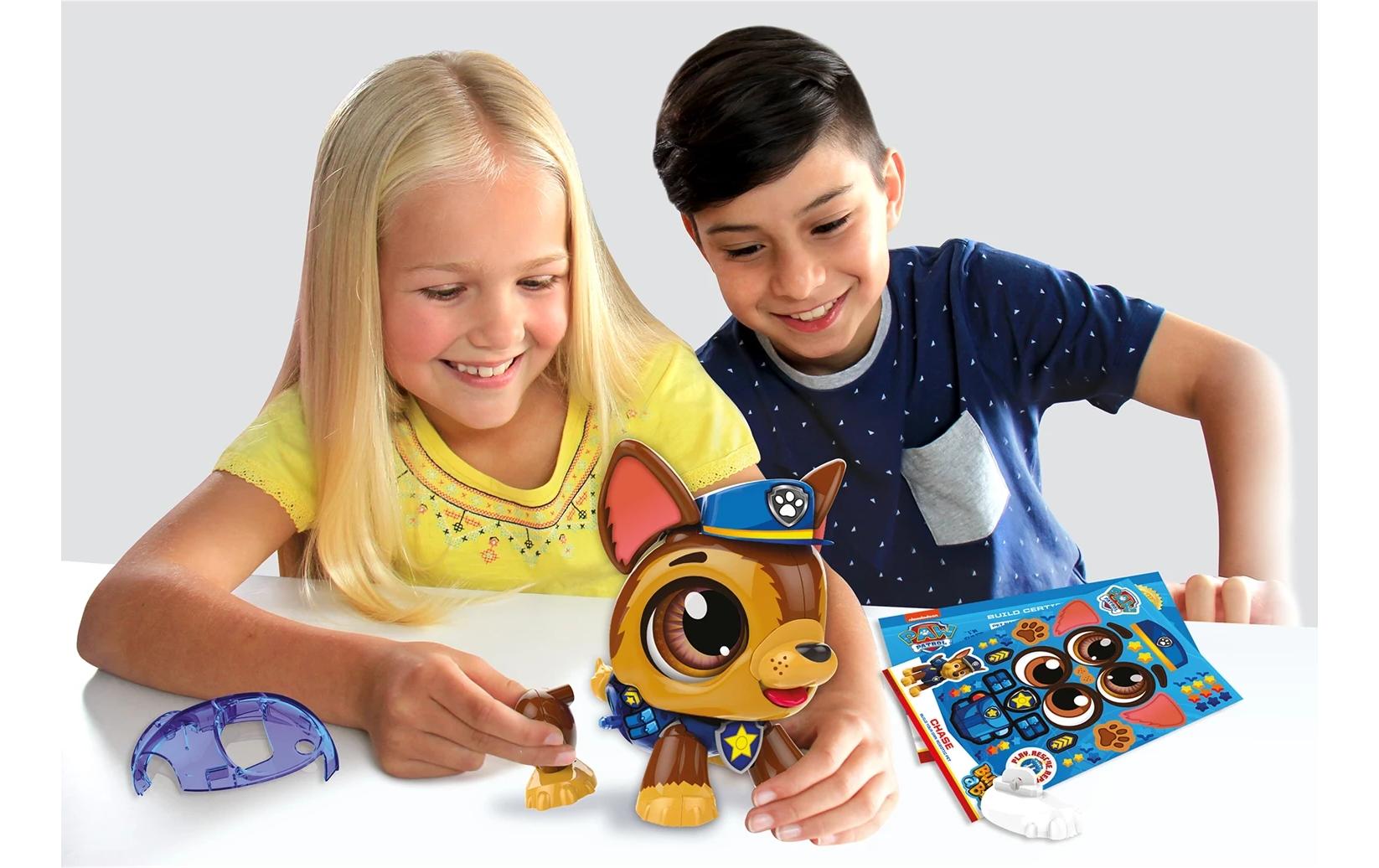 Build a Bot Paw Patrol ChasePaw Patrol-Roboterhund zum Zusammenbauen