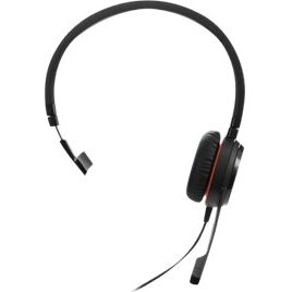 Jabra Evolve 20 Casque Avec fil Arceau Bureau/Centre d'appels USB Type-A Noir