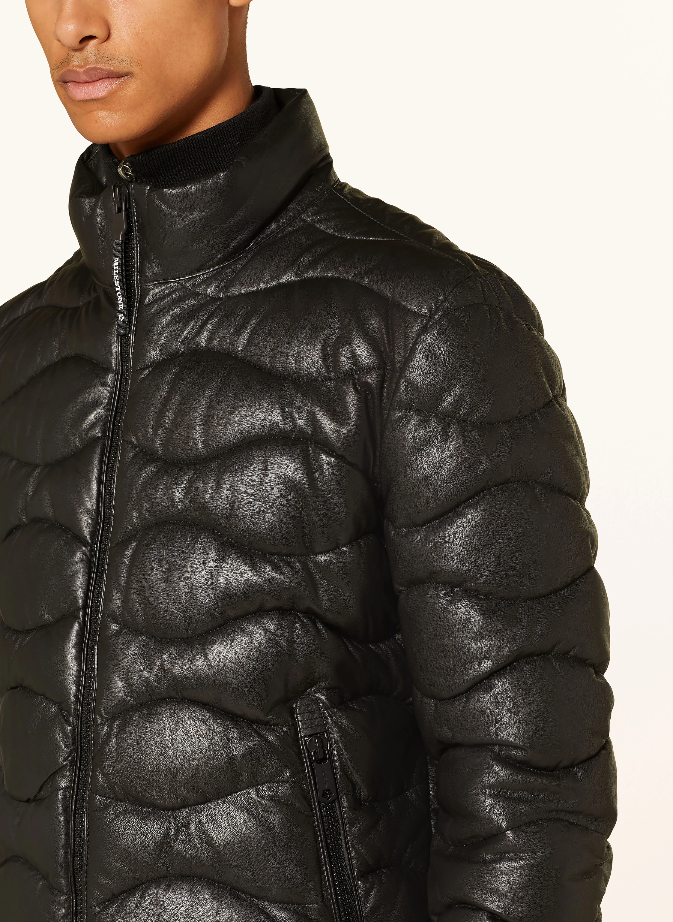 MILESTONE Lederjacke MSROGER