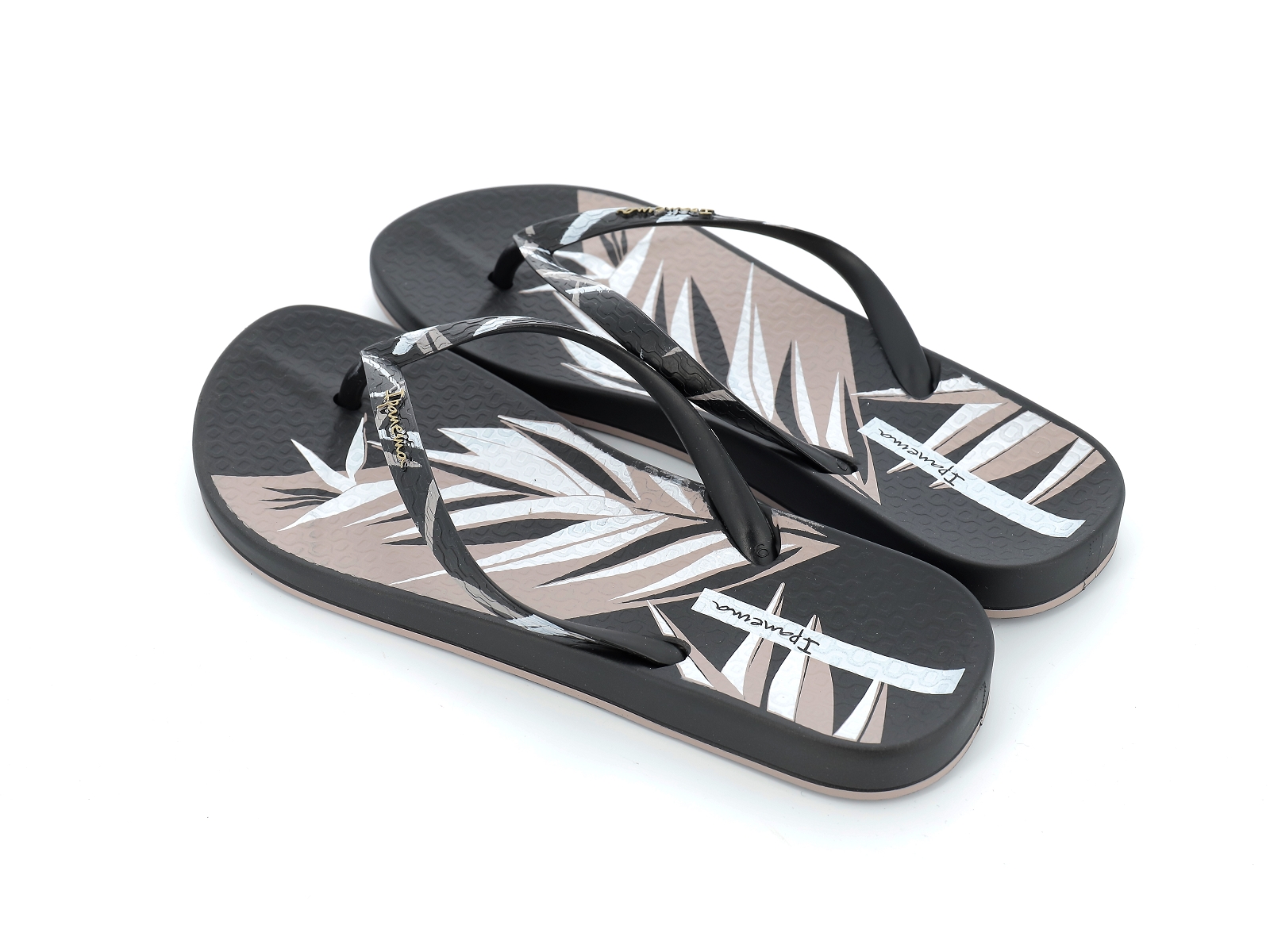 Ipanema-82884 Plastique Noir Blanc
