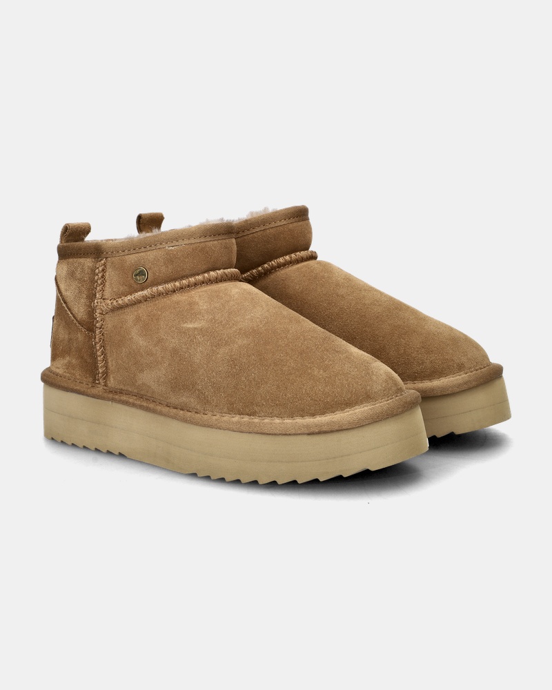 Warmbat Australia Durack Plateau Gevoerde boots  - bruin