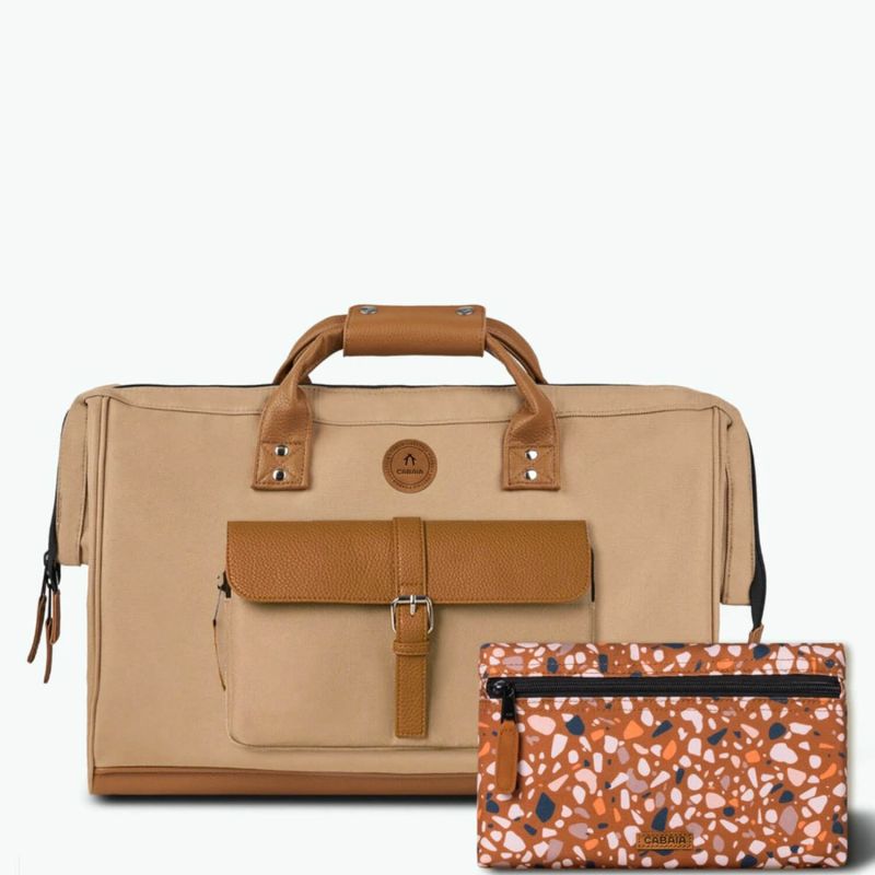 Sac de voyage Duffle 30 cm + 2 grandes pochettes Kuala Lumpur