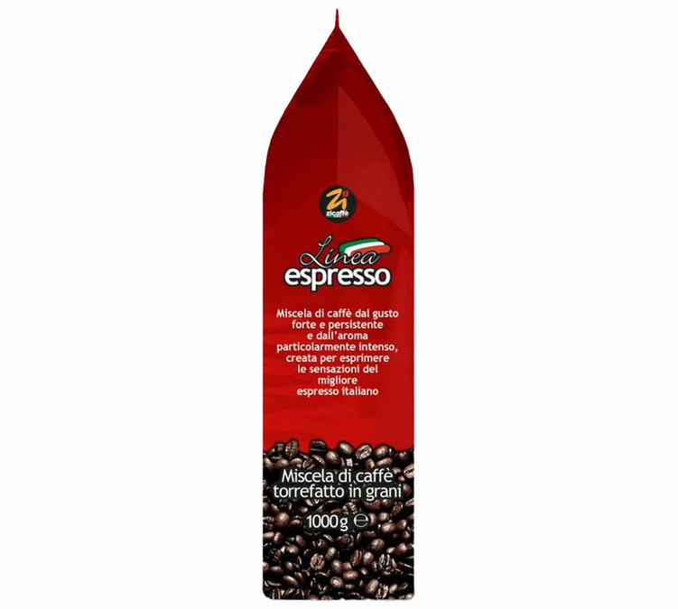 1 kg Café en grain Linea Espresso Zicaffè