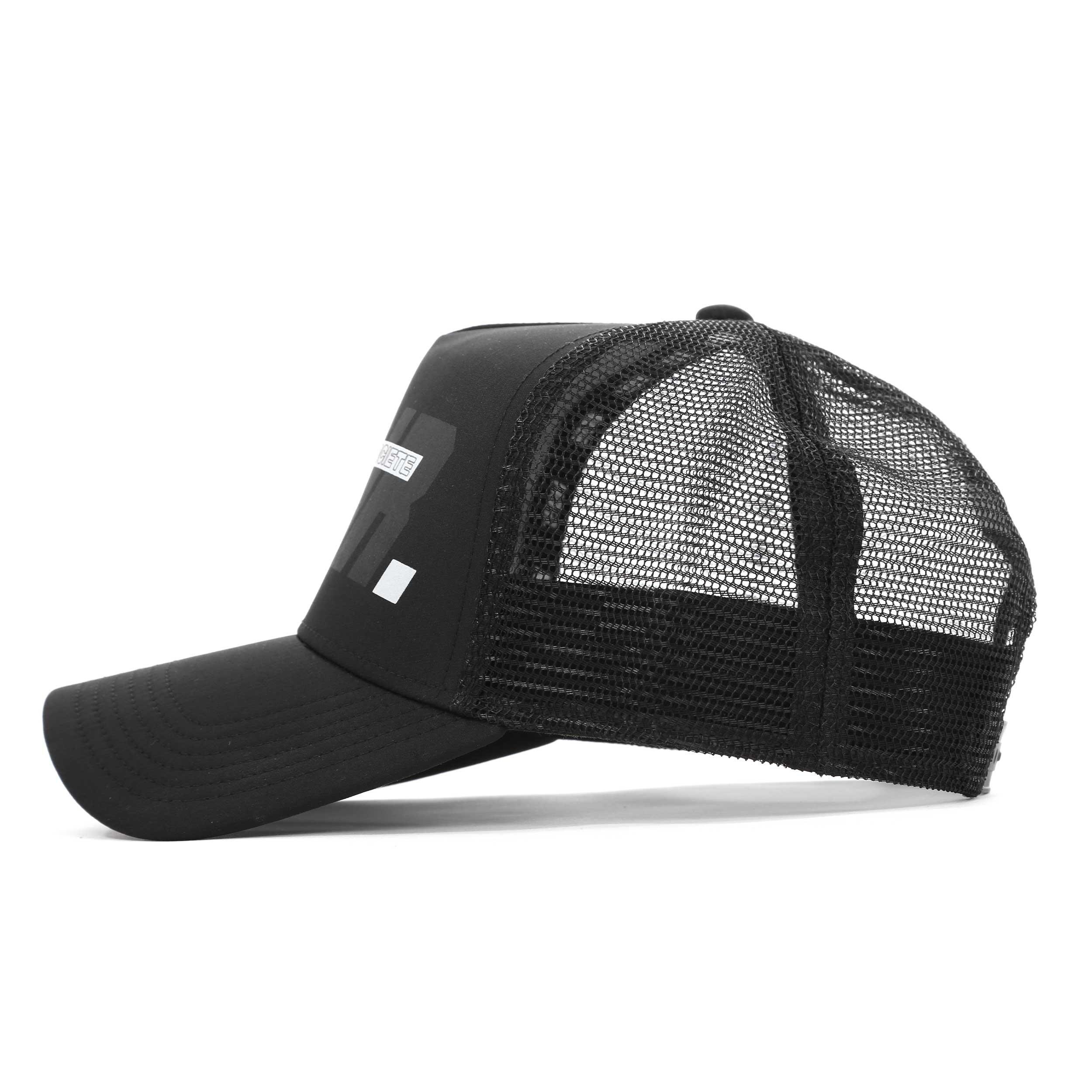 Societe Noir SN Reflective Trucker Cap Mens