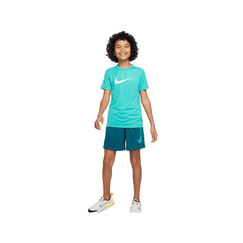Short junior vert Nike Icon Dri-Fit Multi