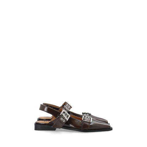 Bianco BIAVictoria Slingback Ballerinasko, Brown, 39