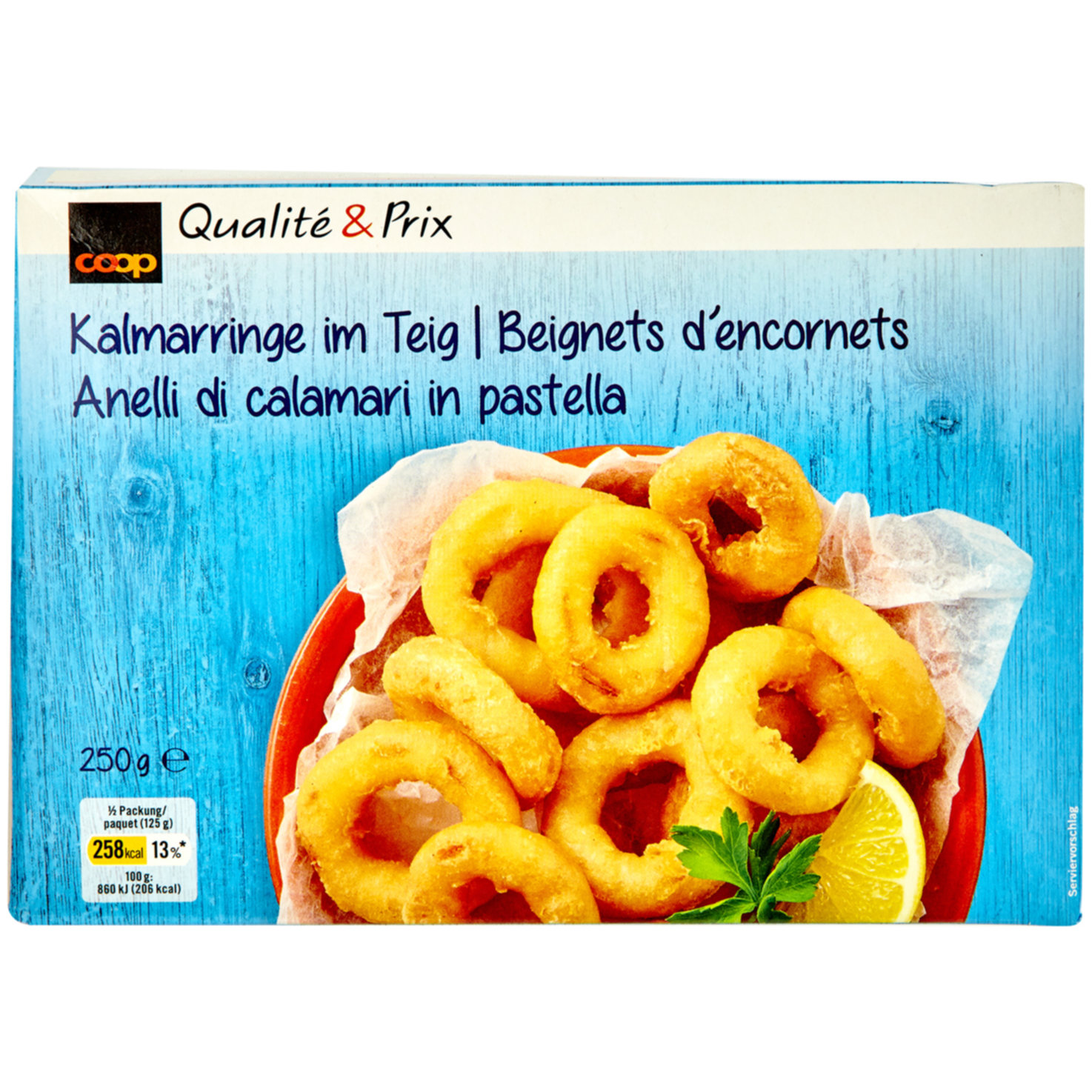 Kalmarringe im Teig