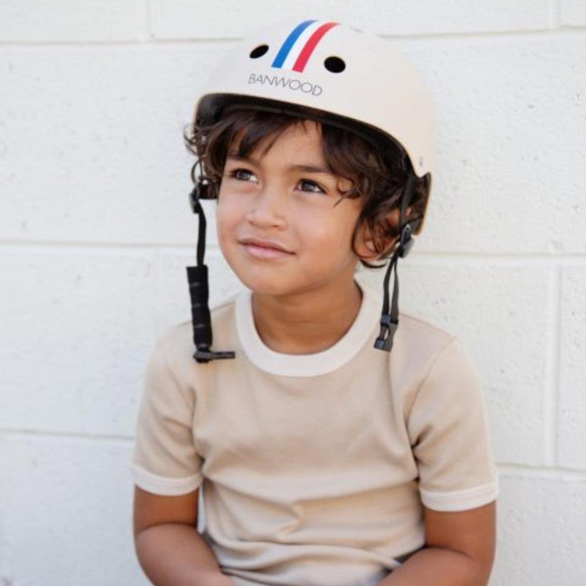 Banwood Kinderhelm Classic Stripes