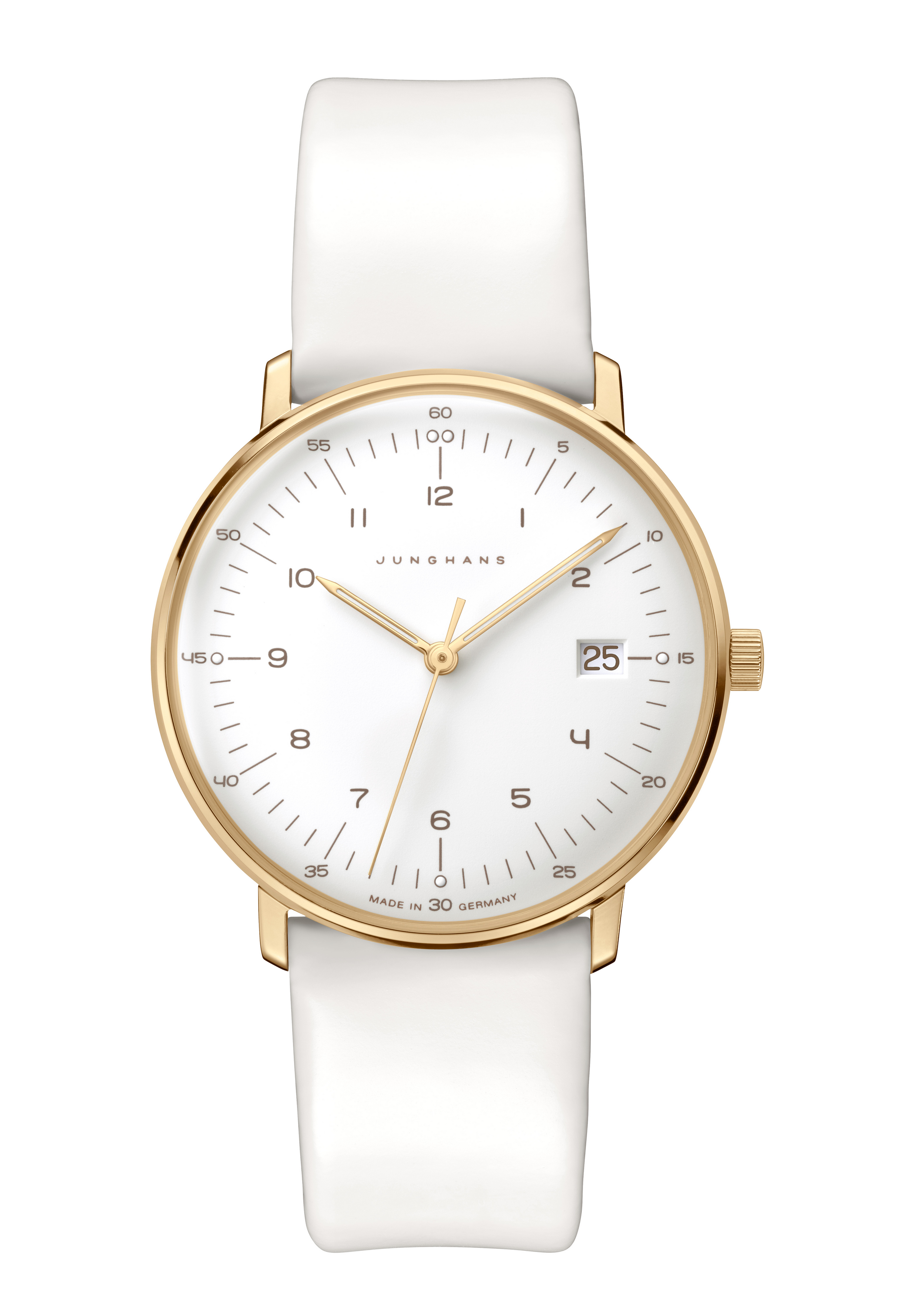Junghans max bill Damen Weiß 47/7451.02