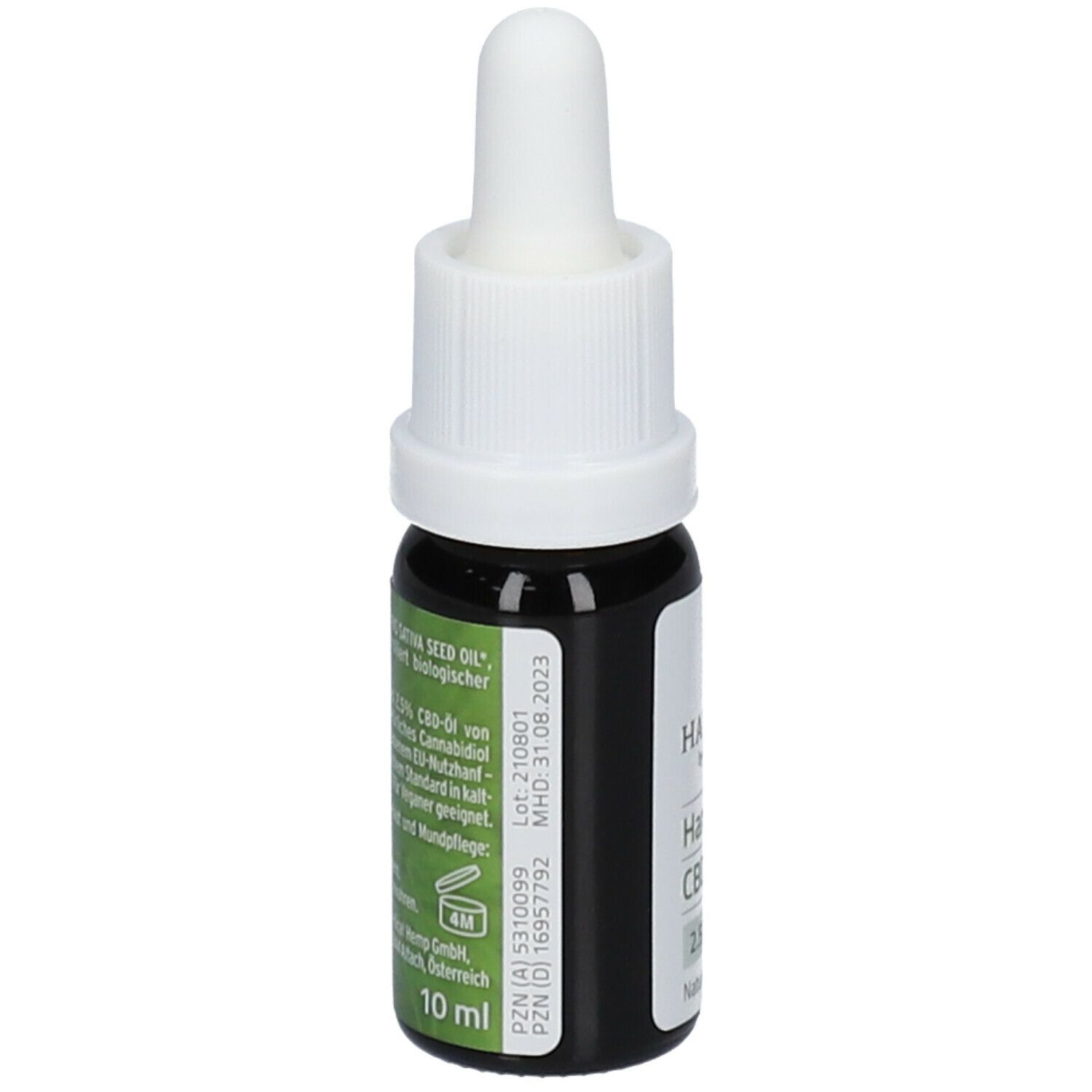 HANAFSAN® Hanf Extrakt CBD Öl 2,5 % CBD