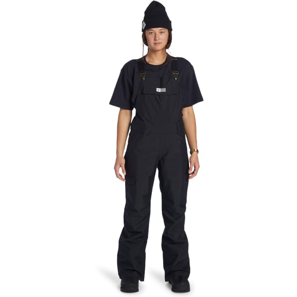 Pantalon de ski DC SHOES VALIANT BIB W BLACK