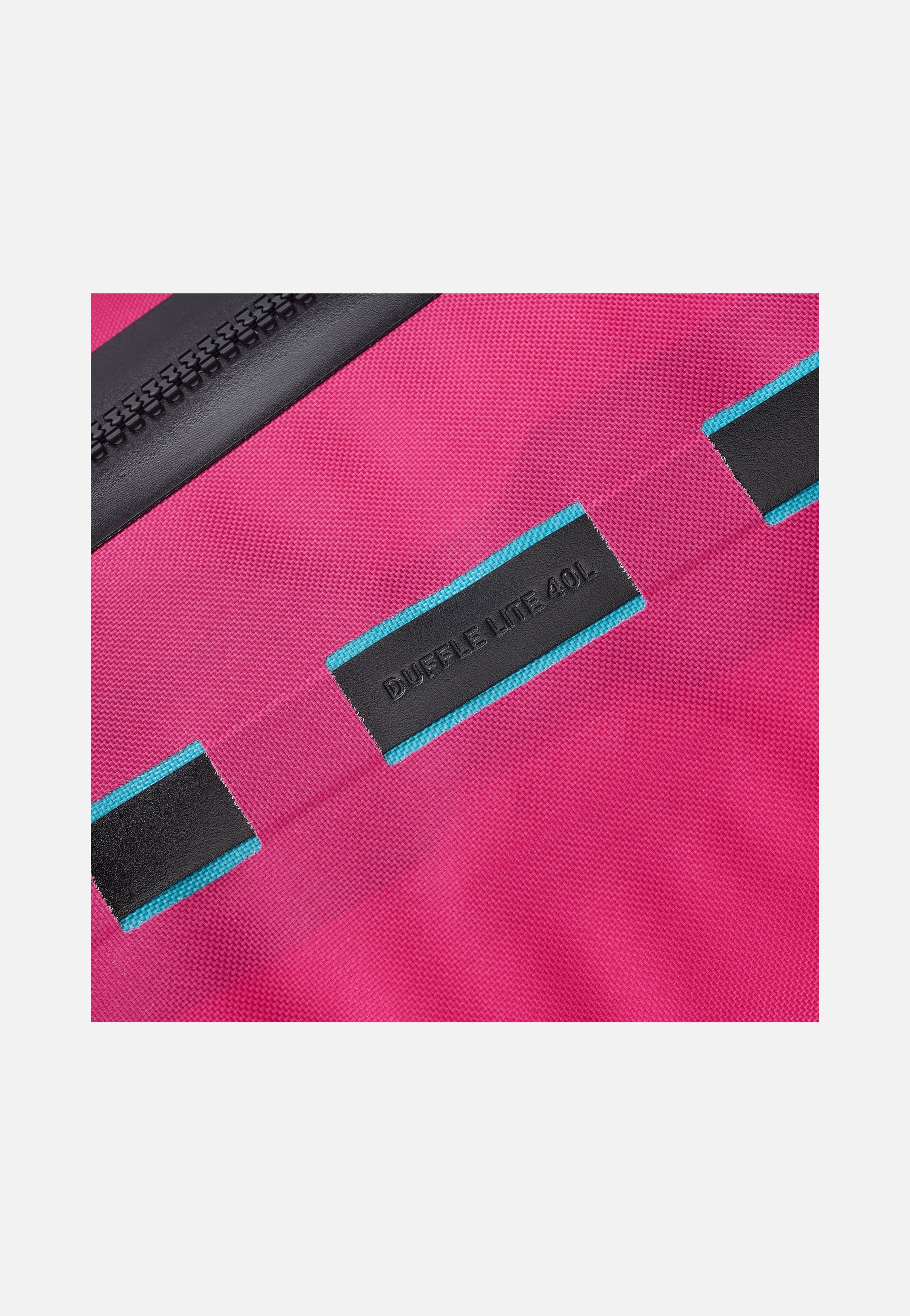 Duffle Lite Cyber 40L Cyber Pink/Blue - Dufflebag
