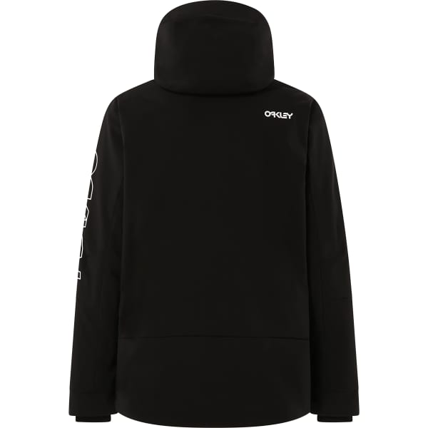 Veste de ski OAKLEY TNP TBT INSULATED JKT BLACK/WHITE LOGO