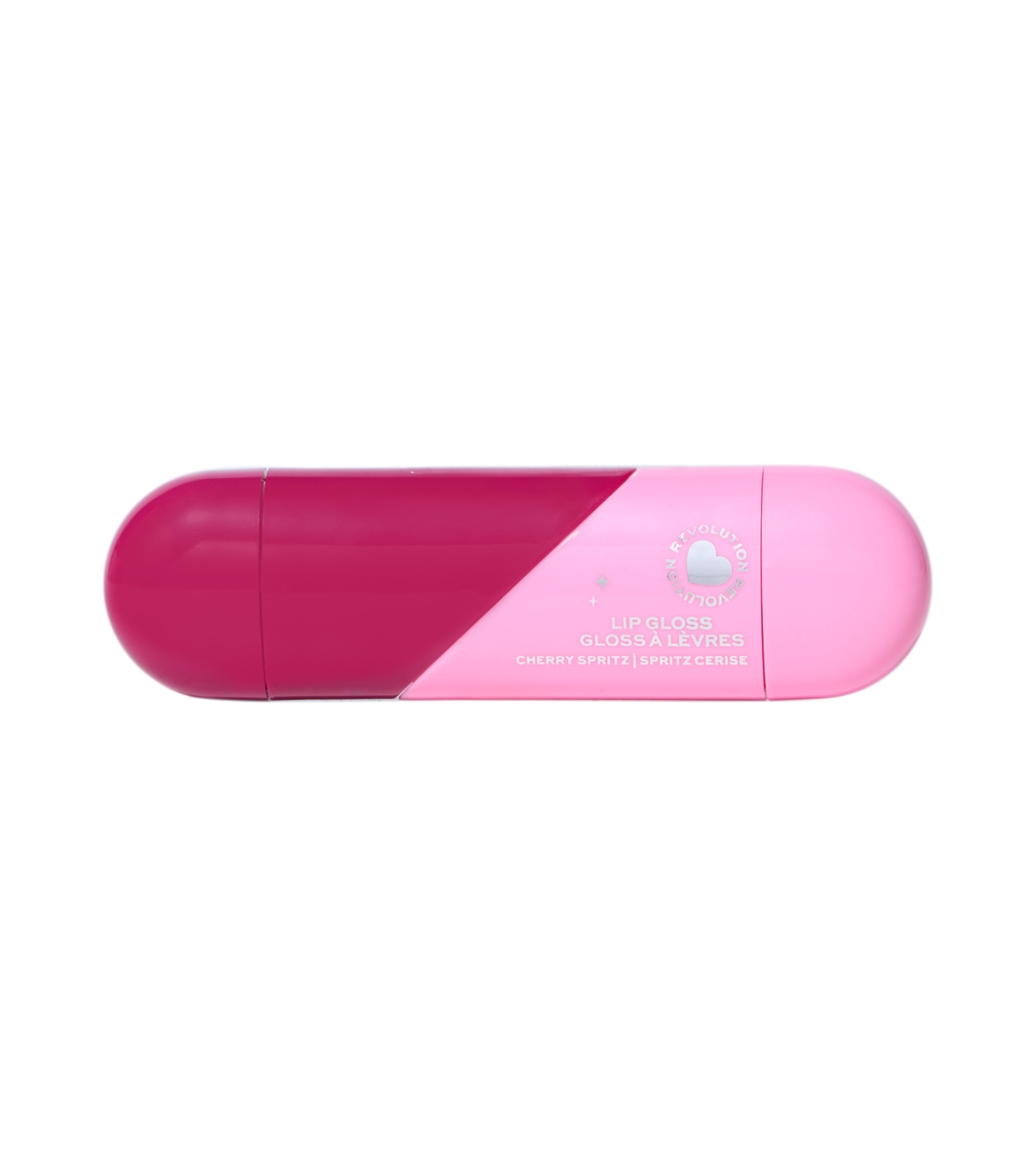 I Heart Revolution - *Midnight Cherry* - Duo de Óleo e Brilho Labial Twist Duo