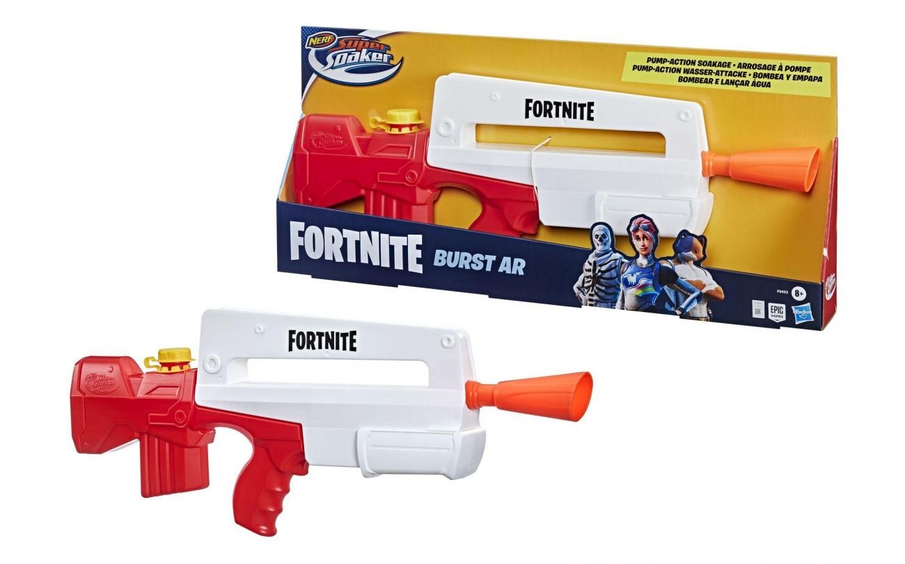 NERF Super Soaker Fortnite Burst AR waterpistool