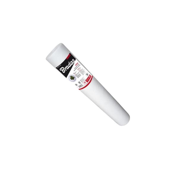 Non-woven 50g/m² vinter, hvit, 1,1 x 100m