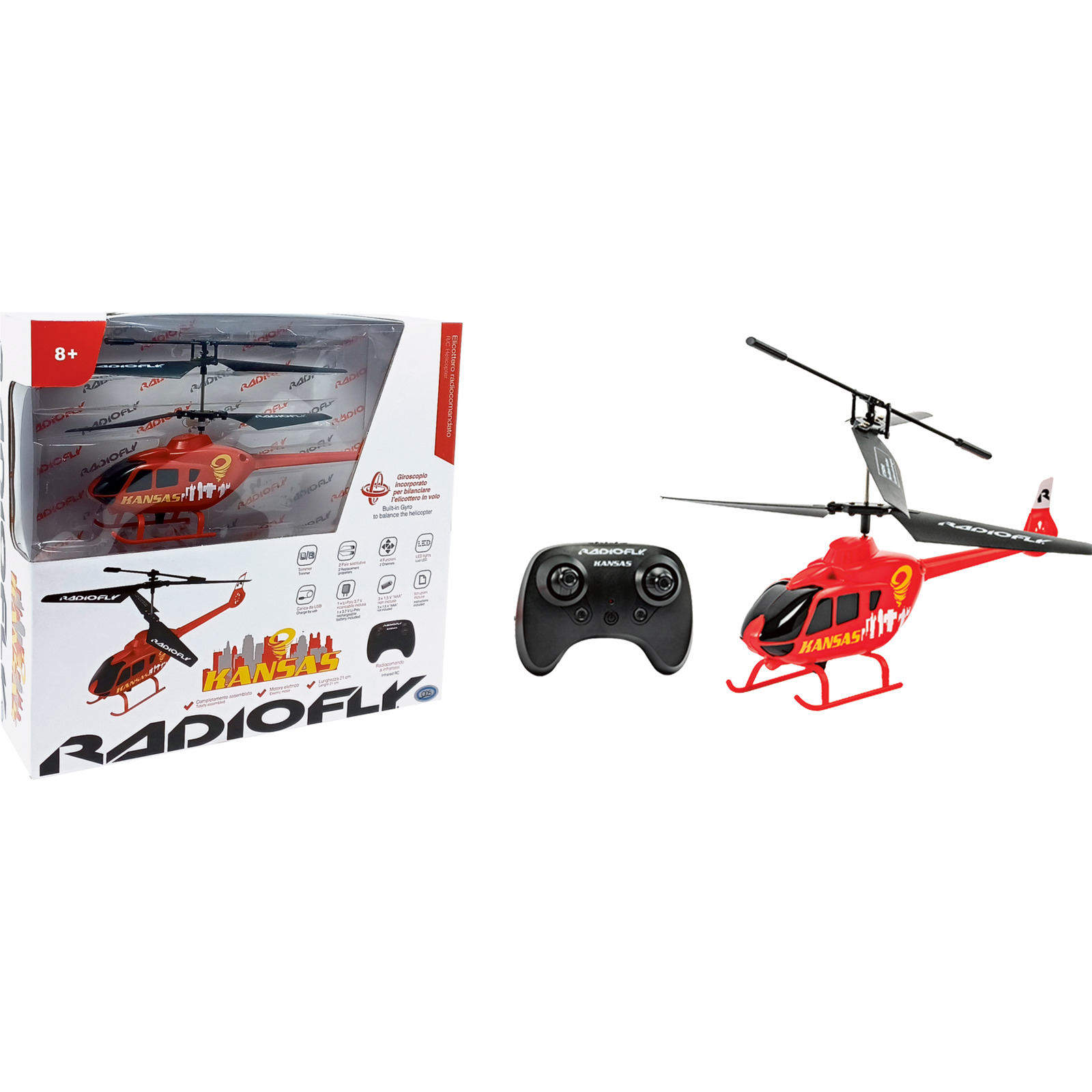 Radiofly Kansas RC Helikopter