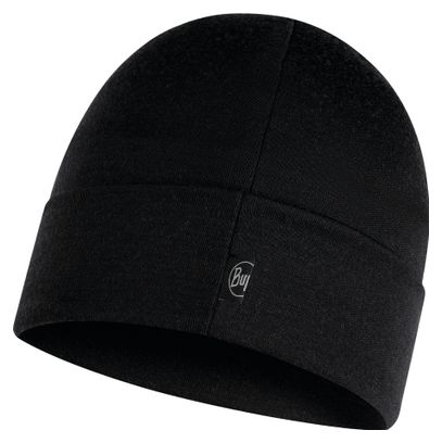 Bonnet Unisexe Buff Merino Heavyweight Noir