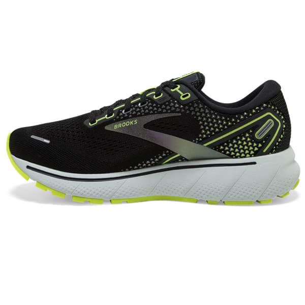 Chaussure running BROOKS GHOST 14 BLACK/NIGHTLIFE/SPA BLUE