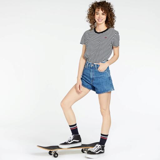 Aba da caixa da Levi's