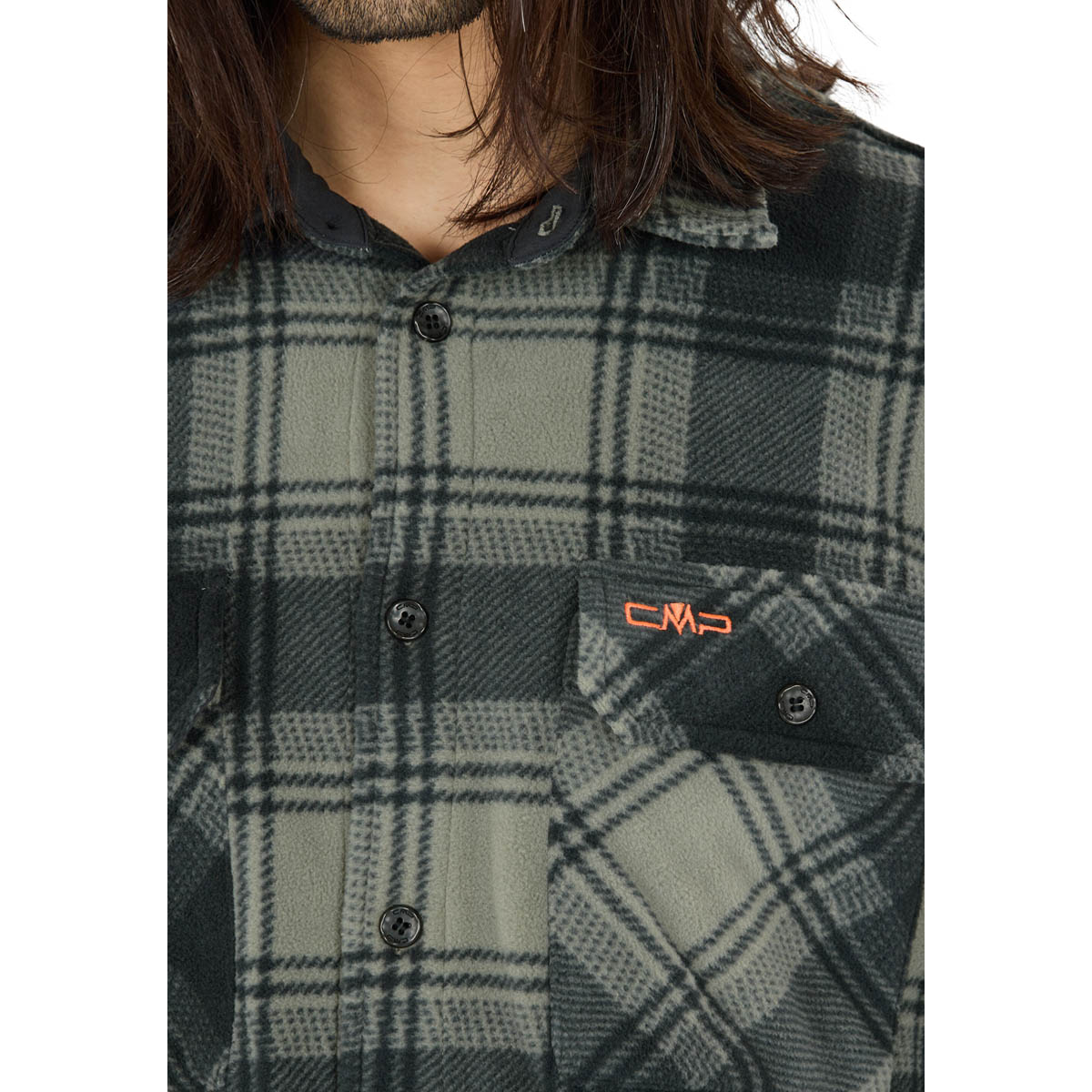 CMP Fleece Skjorte Herre