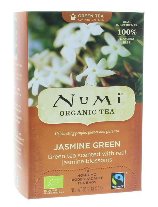 Numi Green tea monkey king jasmine 18st