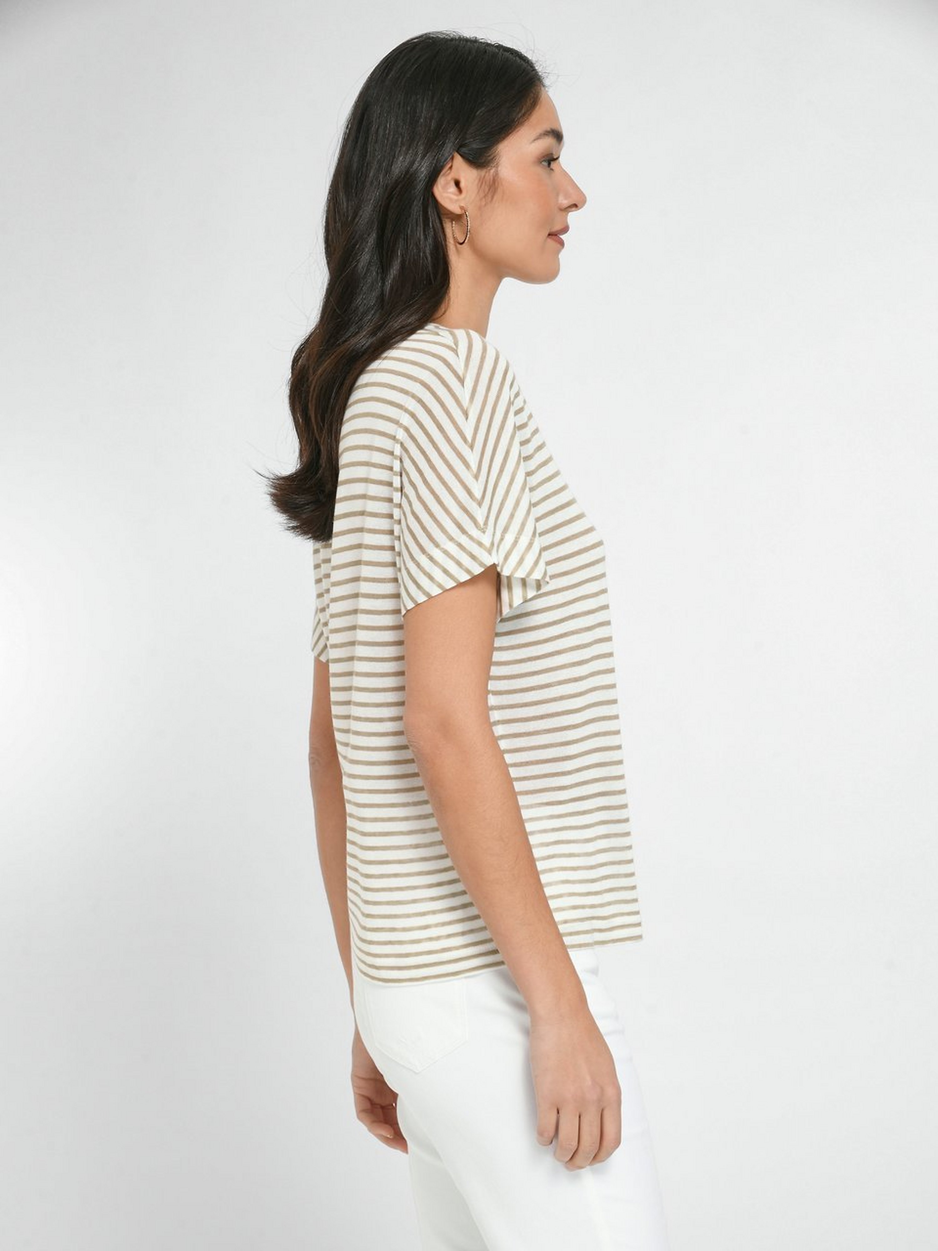 Rundhals-Shirt