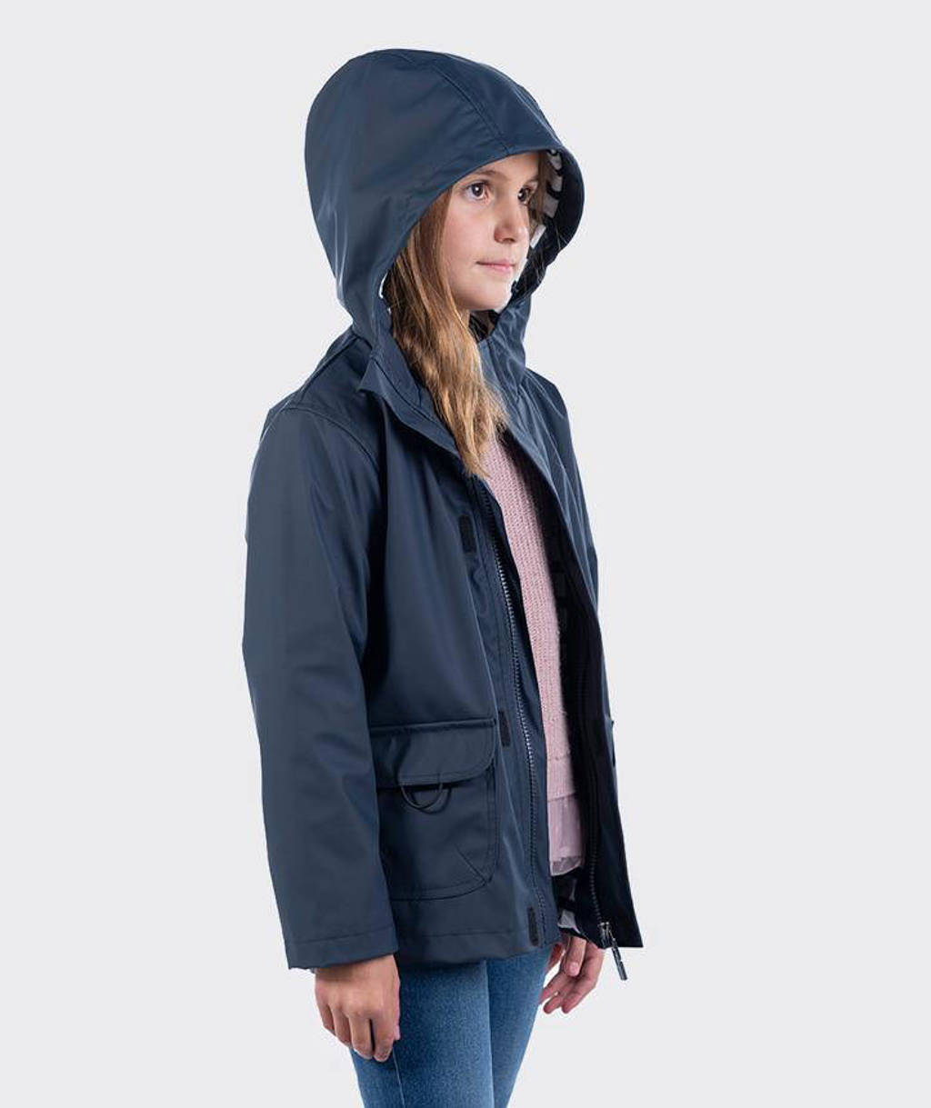 Igor unisex regenjas zomer Euri donkerblauw