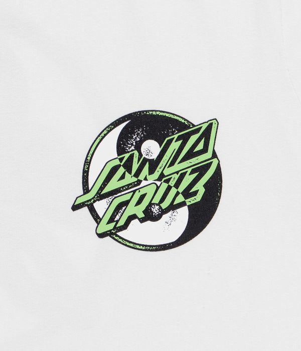 Santa Cruz Yin Yang T-Shirt kids (white)
